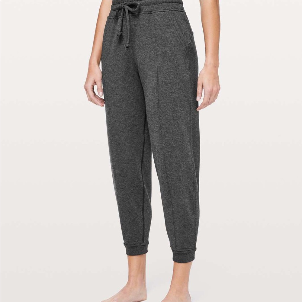 COPY - Lululemon at my leisure jogger